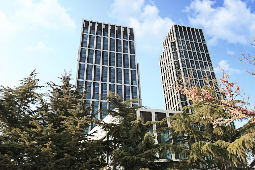 Qingdao Lejiaxuan Boutique Apartment International Convention Center Branch エクステリア 写真