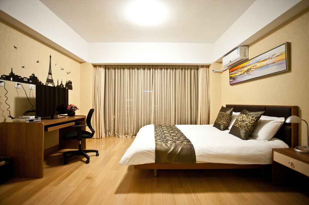 Qingdao Lejiaxuan Boutique Apartment International Convention Center Branch エクステリア 写真