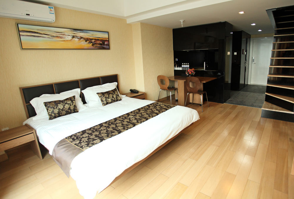 Qingdao Lejiaxuan Boutique Apartment International Convention Center Branch エクステリア 写真