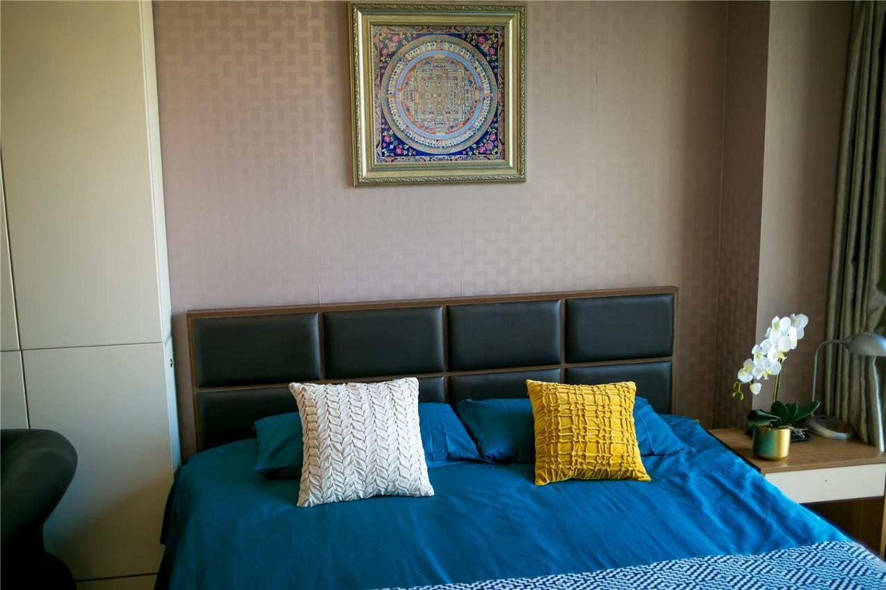 Qingdao Lejiaxuan Boutique Apartment International Convention Center Branch エクステリア 写真