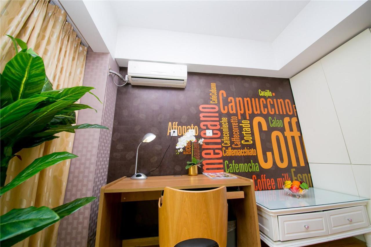 Qingdao Lejiaxuan Boutique Apartment International Convention Center Branch エクステリア 写真