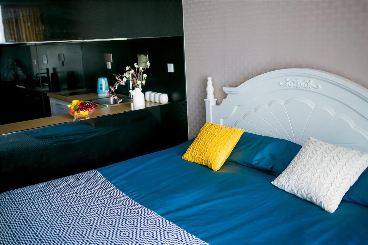 Qingdao Lejiaxuan Boutique Apartment International Convention Center Branch エクステリア 写真
