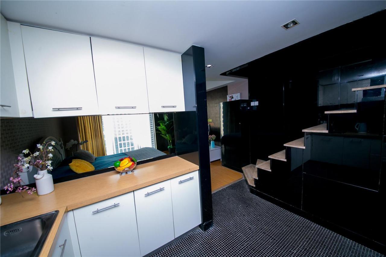Qingdao Lejiaxuan Boutique Apartment International Convention Center Branch エクステリア 写真