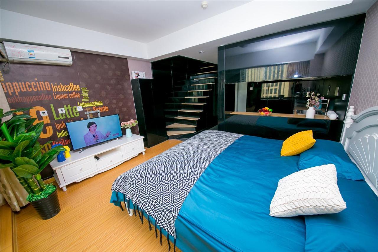 Qingdao Lejiaxuan Boutique Apartment International Convention Center Branch エクステリア 写真