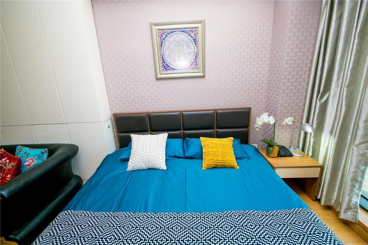 Qingdao Lejiaxuan Boutique Apartment International Convention Center Branch エクステリア 写真