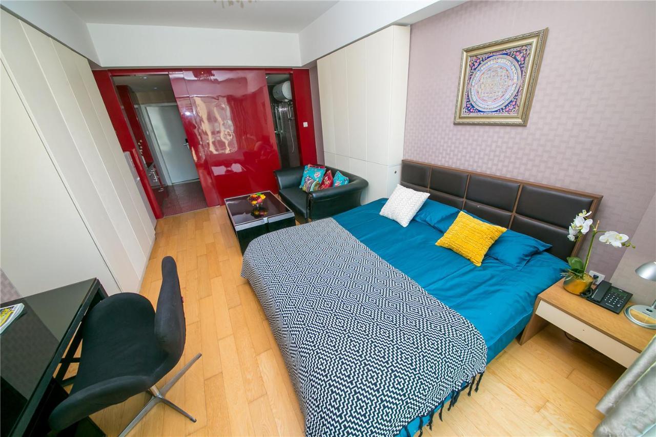Qingdao Lejiaxuan Boutique Apartment International Convention Center Branch エクステリア 写真