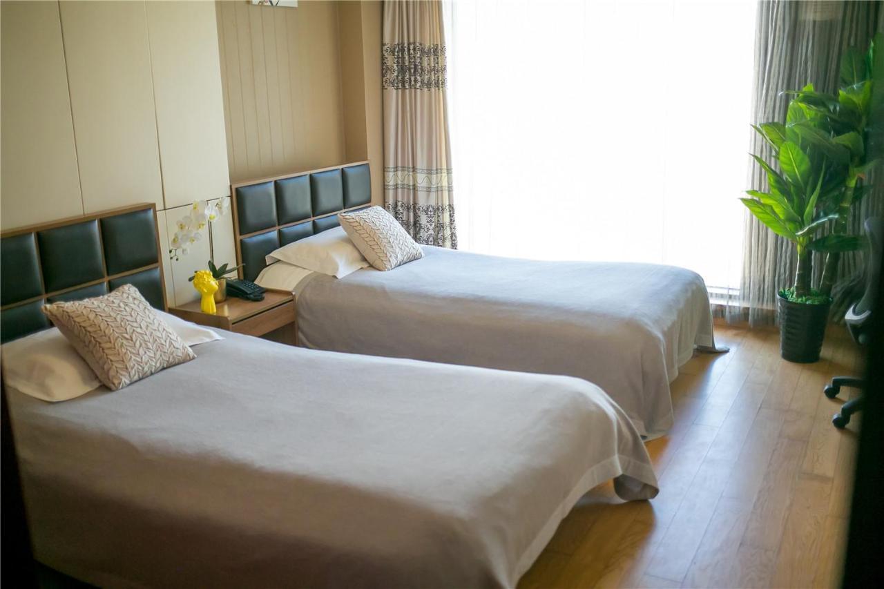 Qingdao Lejiaxuan Boutique Apartment International Convention Center Branch エクステリア 写真