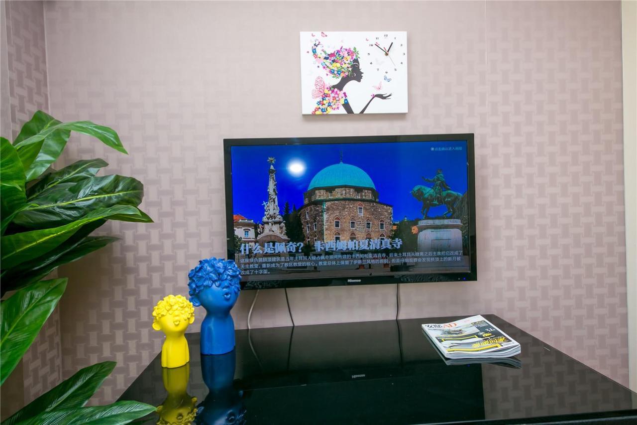 Qingdao Lejiaxuan Boutique Apartment International Convention Center Branch エクステリア 写真