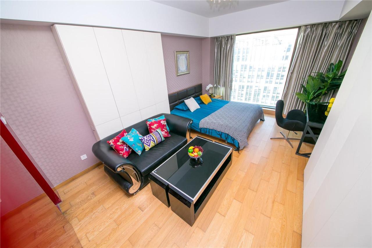 Qingdao Lejiaxuan Boutique Apartment International Convention Center Branch エクステリア 写真