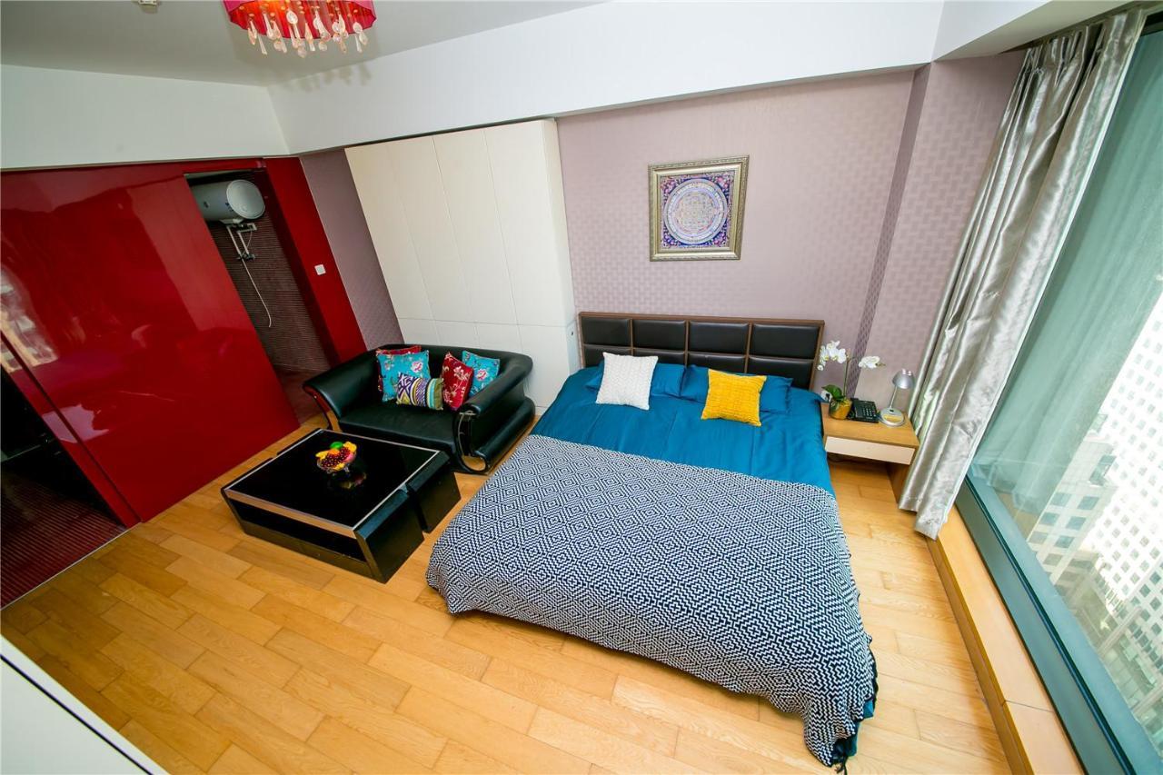 Qingdao Lejiaxuan Boutique Apartment International Convention Center Branch エクステリア 写真