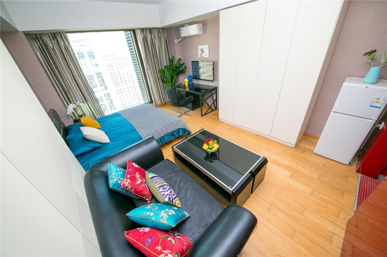 Qingdao Lejiaxuan Boutique Apartment International Convention Center Branch エクステリア 写真