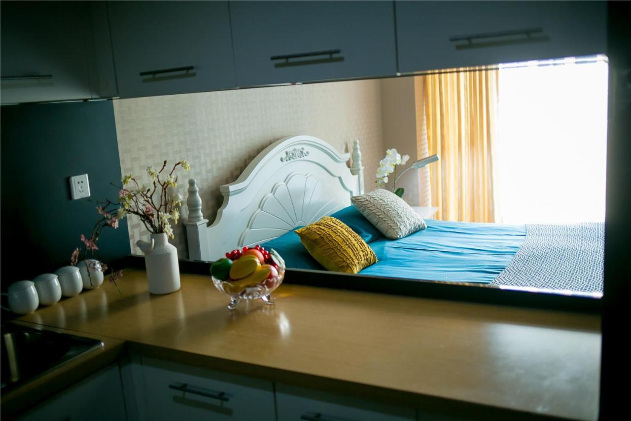 Qingdao Lejiaxuan Boutique Apartment International Convention Center Branch エクステリア 写真
