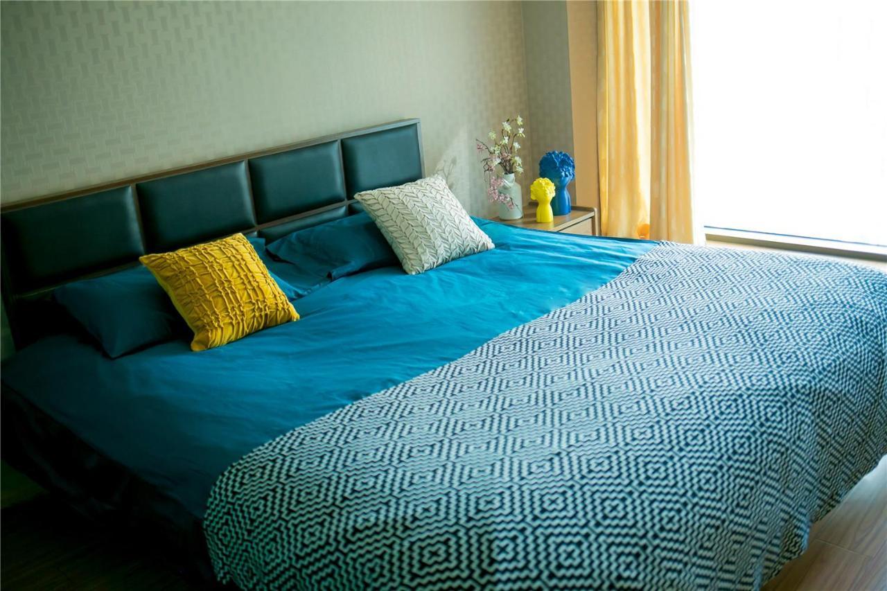 Qingdao Lejiaxuan Boutique Apartment International Convention Center Branch エクステリア 写真
