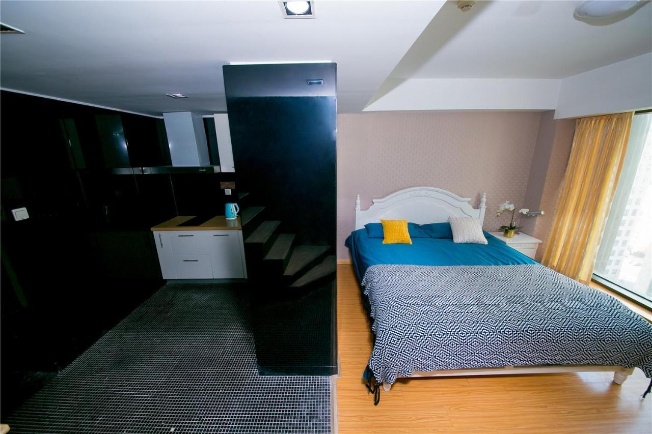 Qingdao Lejiaxuan Boutique Apartment International Convention Center Branch エクステリア 写真