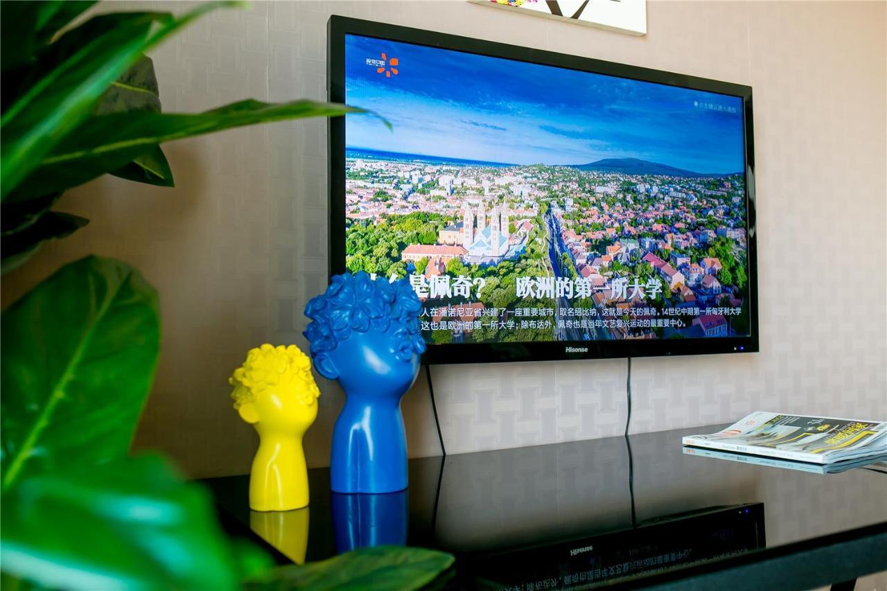 Qingdao Lejiaxuan Boutique Apartment International Convention Center Branch エクステリア 写真