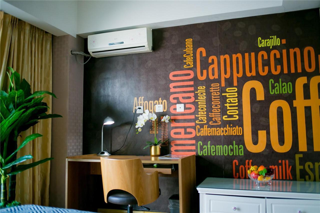 Qingdao Lejiaxuan Boutique Apartment International Convention Center Branch エクステリア 写真
