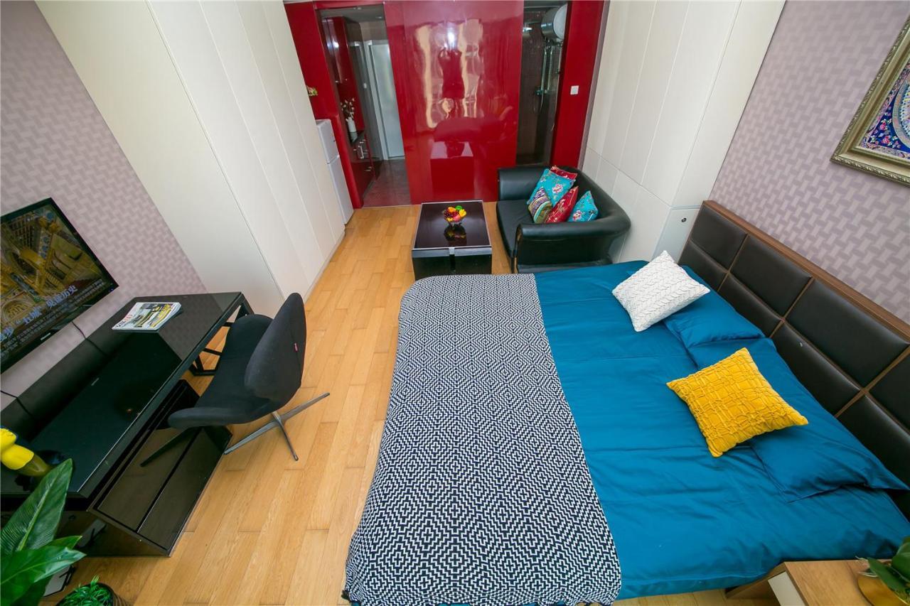 Qingdao Lejiaxuan Boutique Apartment International Convention Center Branch エクステリア 写真