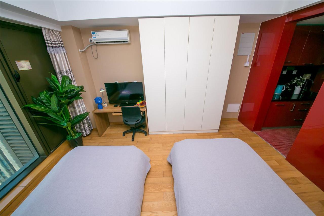 Qingdao Lejiaxuan Boutique Apartment International Convention Center Branch エクステリア 写真