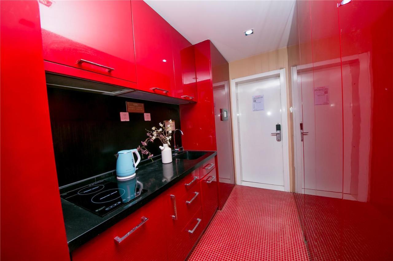 Qingdao Lejiaxuan Boutique Apartment International Convention Center Branch エクステリア 写真