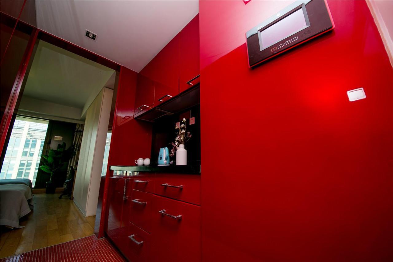 Qingdao Lejiaxuan Boutique Apartment International Convention Center Branch エクステリア 写真