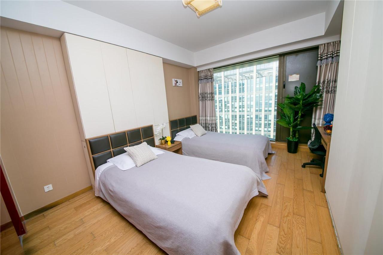 Qingdao Lejiaxuan Boutique Apartment International Convention Center Branch エクステリア 写真