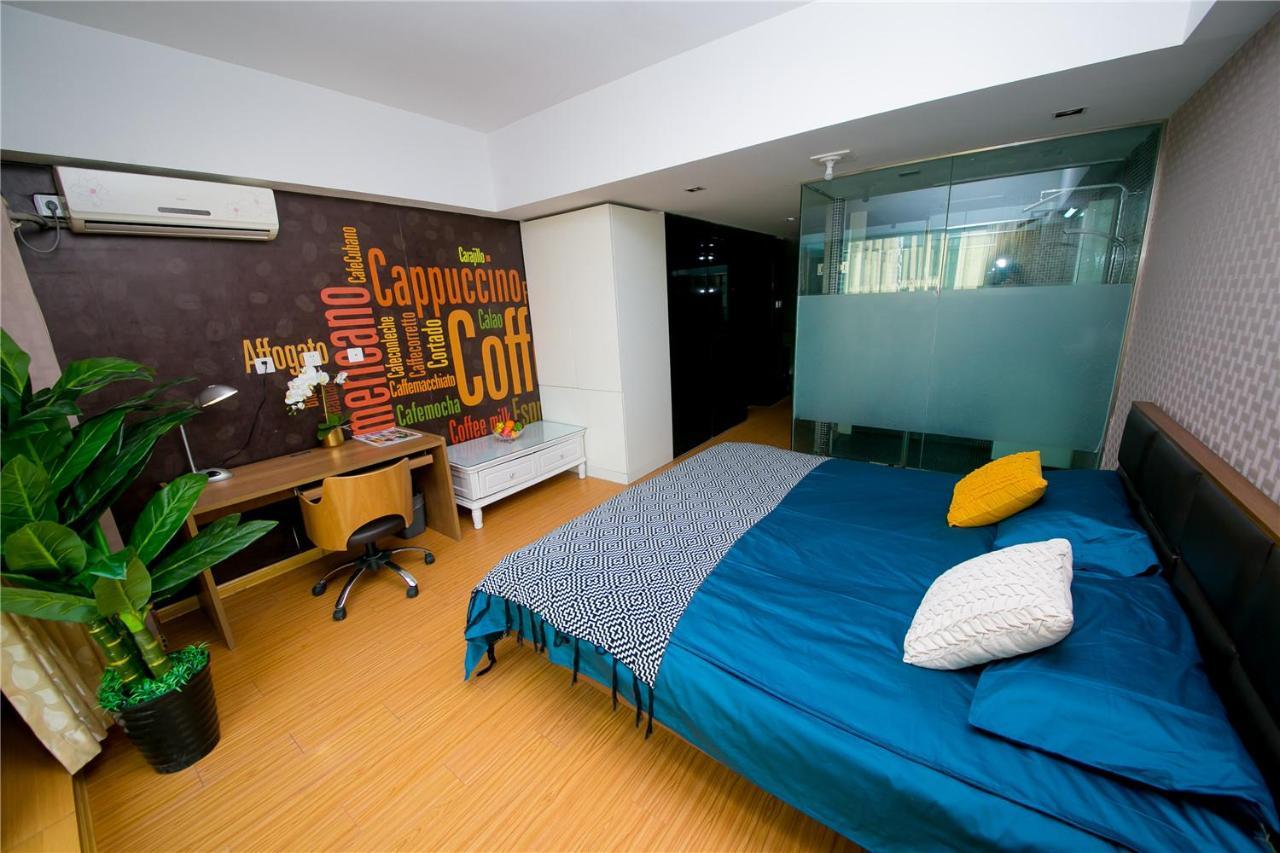 Qingdao Lejiaxuan Boutique Apartment International Convention Center Branch エクステリア 写真