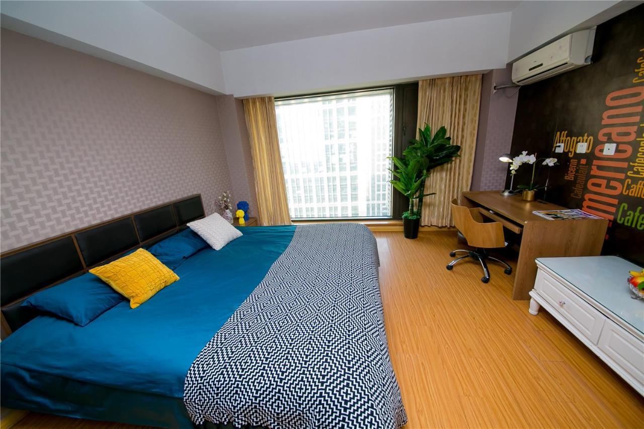 Qingdao Lejiaxuan Boutique Apartment International Convention Center Branch エクステリア 写真