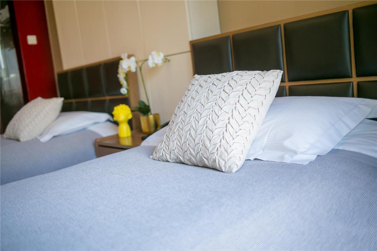 Qingdao Lejiaxuan Boutique Apartment International Convention Center Branch エクステリア 写真
