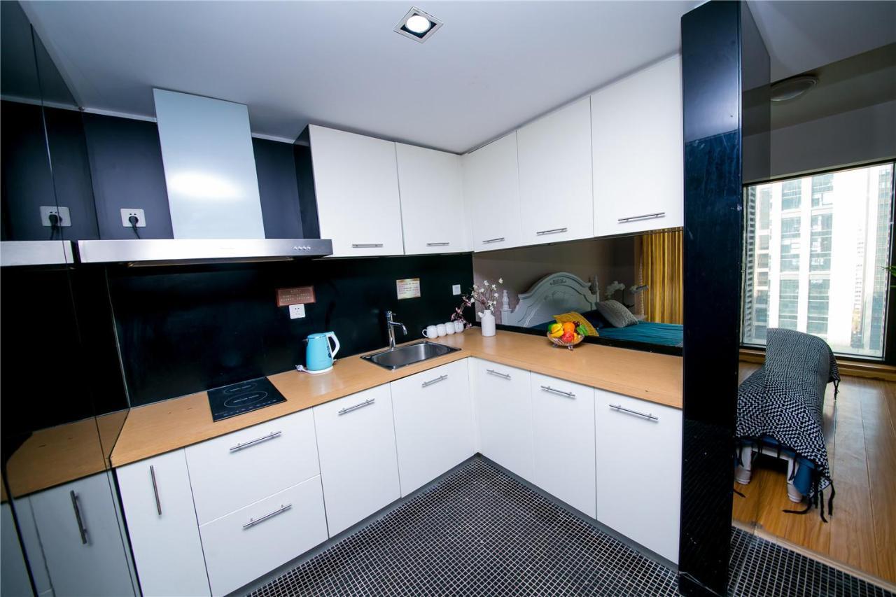 Qingdao Lejiaxuan Boutique Apartment International Convention Center Branch エクステリア 写真