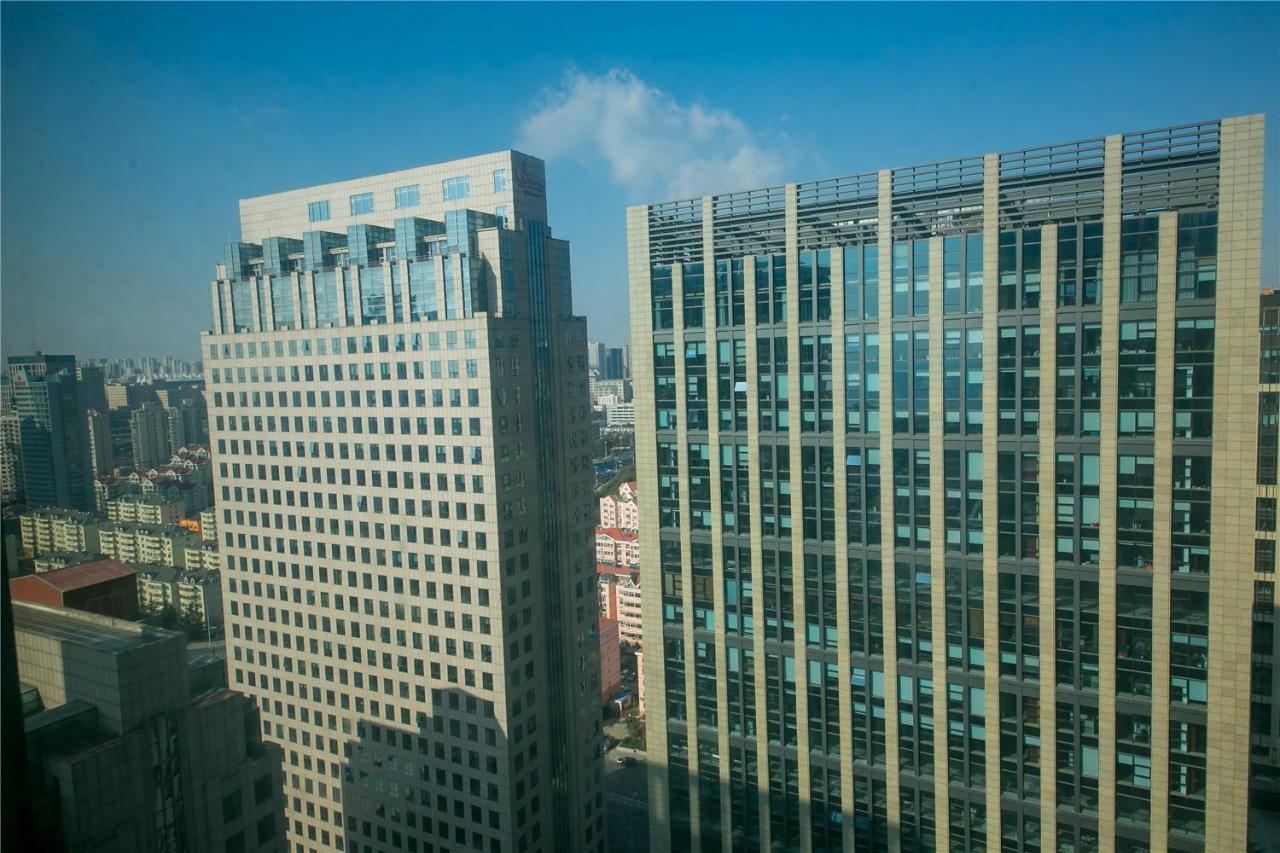 Qingdao Lejiaxuan Boutique Apartment International Convention Center Branch エクステリア 写真