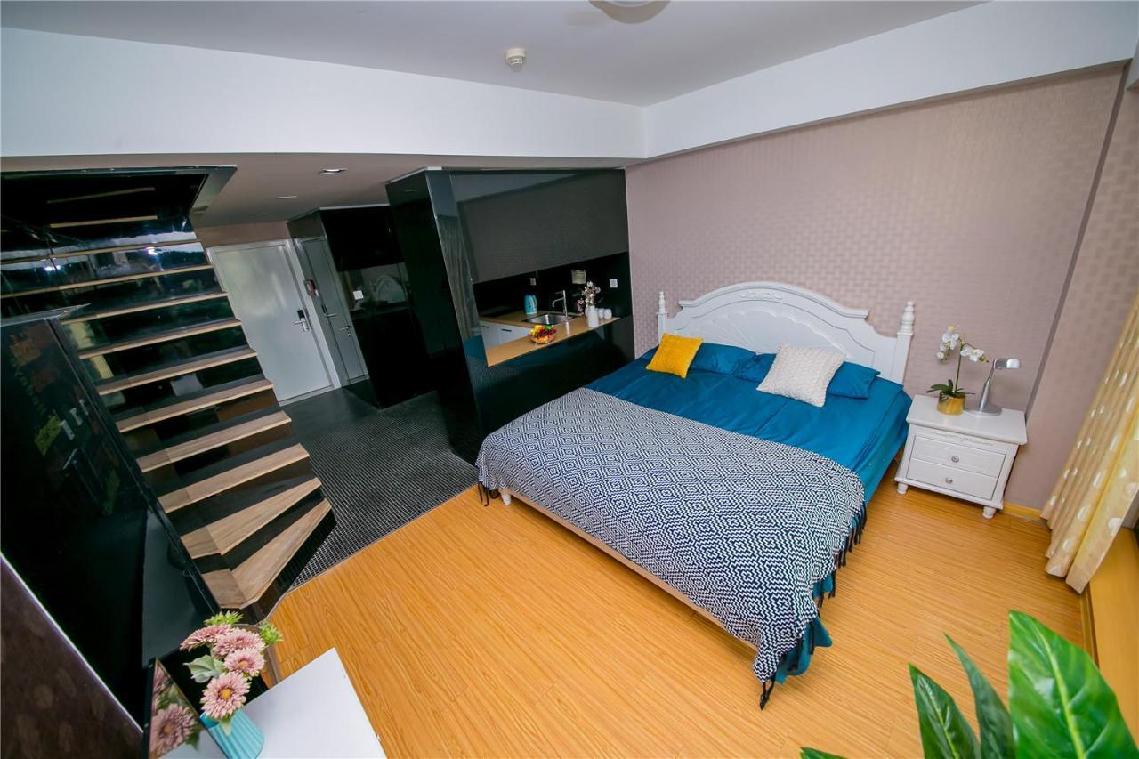 Qingdao Lejiaxuan Boutique Apartment International Convention Center Branch エクステリア 写真