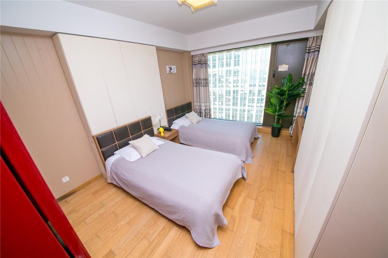 Qingdao Lejiaxuan Boutique Apartment International Convention Center Branch エクステリア 写真
