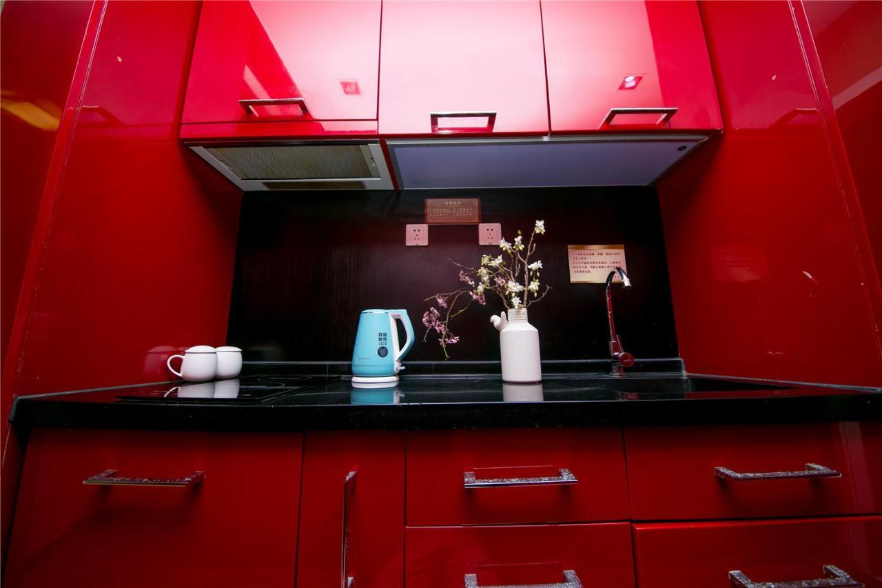 Qingdao Lejiaxuan Boutique Apartment International Convention Center Branch エクステリア 写真