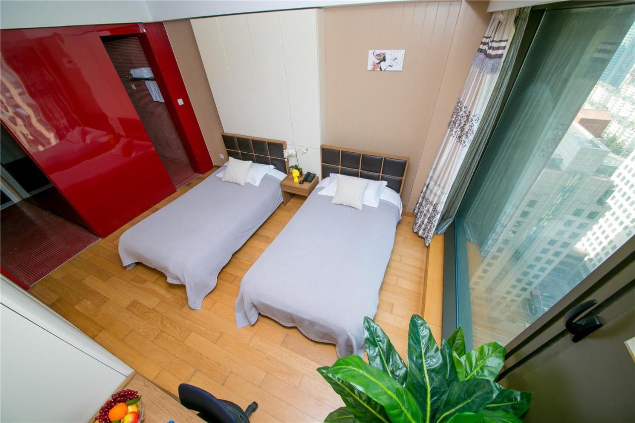 Qingdao Lejiaxuan Boutique Apartment International Convention Center Branch エクステリア 写真