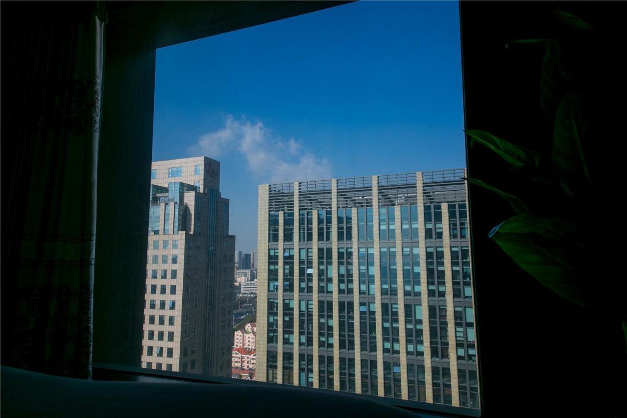 Qingdao Lejiaxuan Boutique Apartment International Convention Center Branch エクステリア 写真