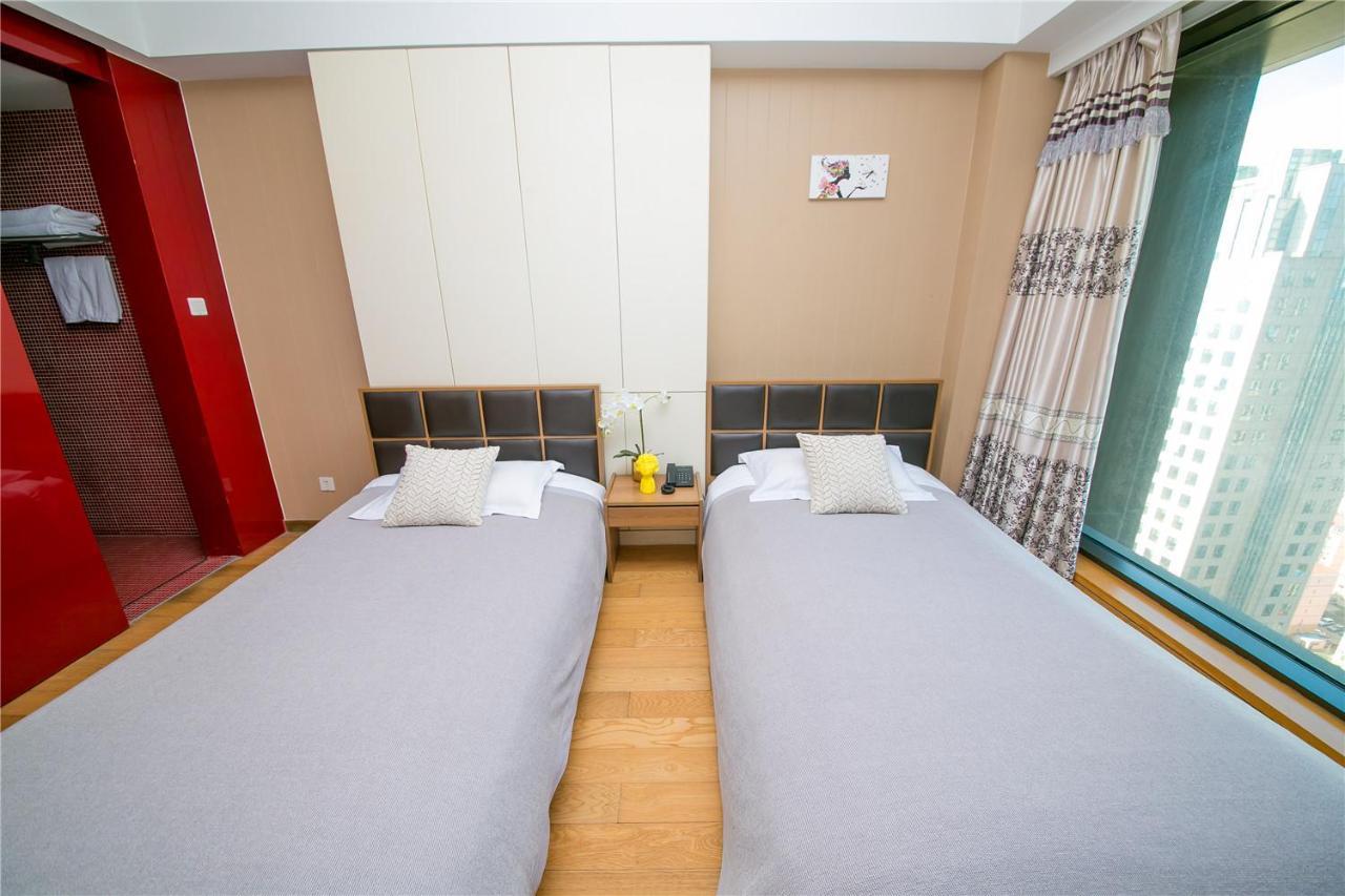 Qingdao Lejiaxuan Boutique Apartment International Convention Center Branch エクステリア 写真