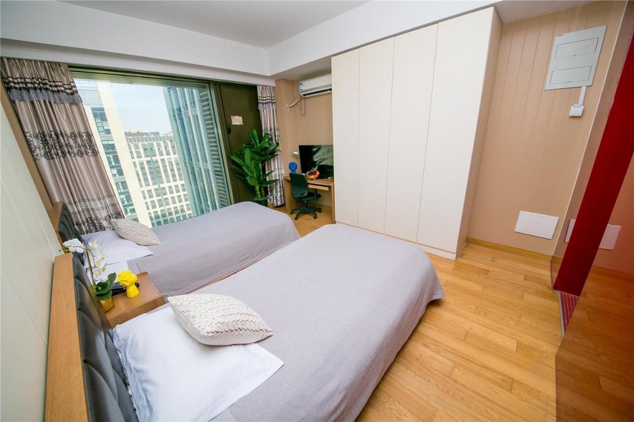 Qingdao Lejiaxuan Boutique Apartment International Convention Center Branch エクステリア 写真