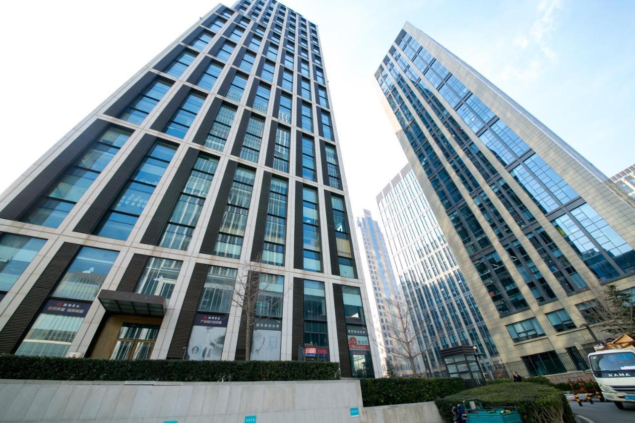 Qingdao Lejiaxuan Boutique Apartment International Convention Center Branch エクステリア 写真