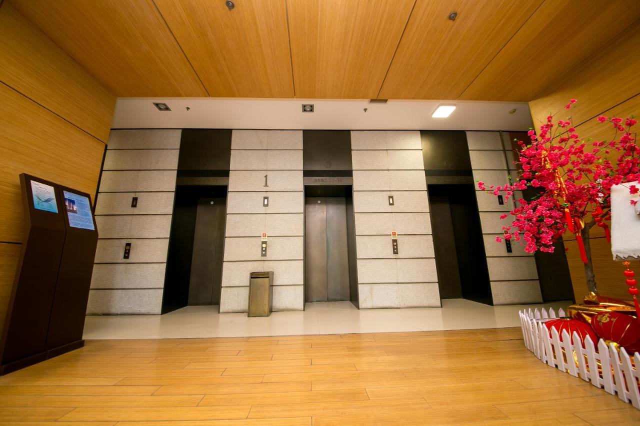 Qingdao Lejiaxuan Boutique Apartment International Convention Center Branch エクステリア 写真