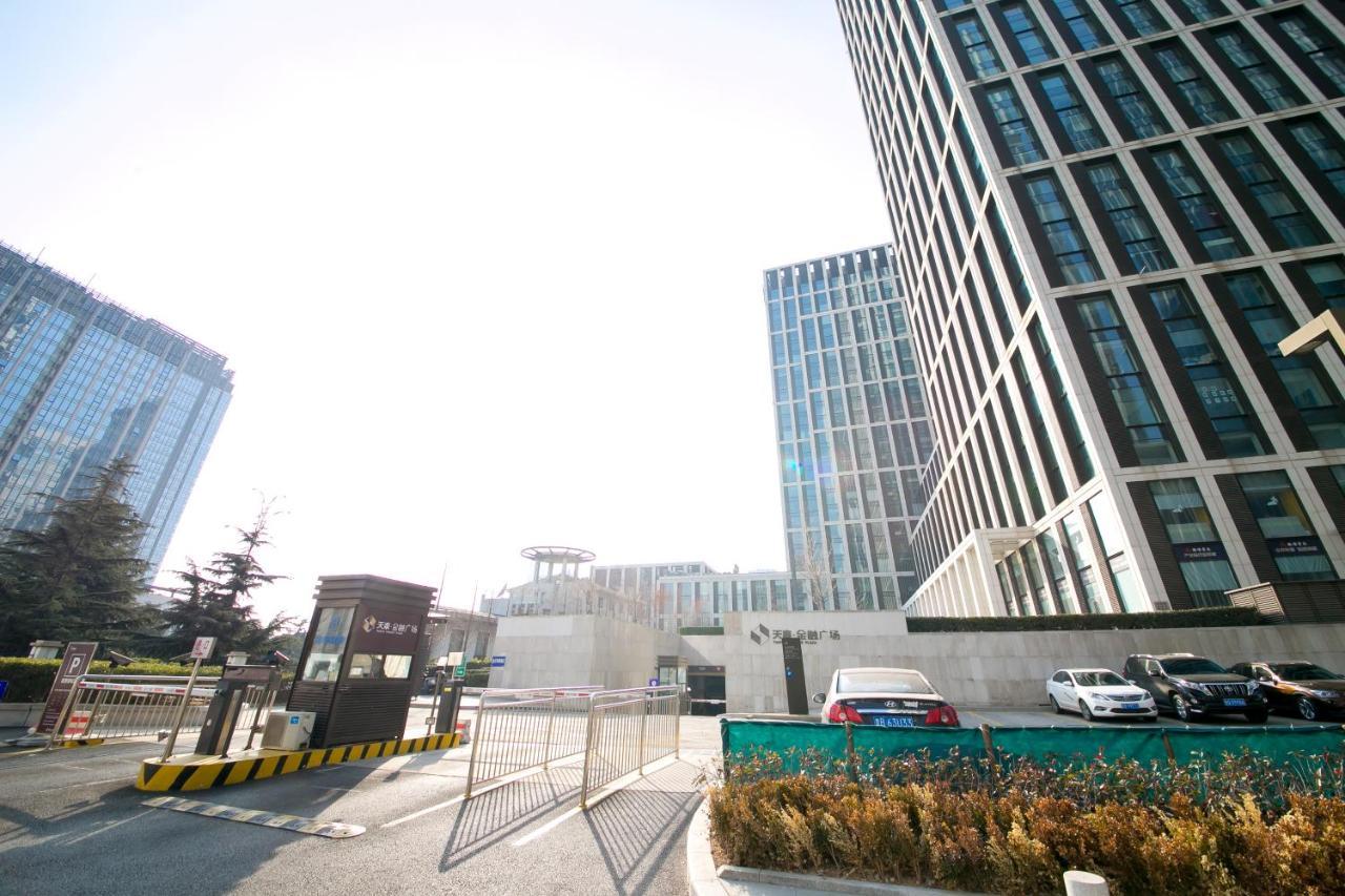 Qingdao Lejiaxuan Boutique Apartment International Convention Center Branch エクステリア 写真
