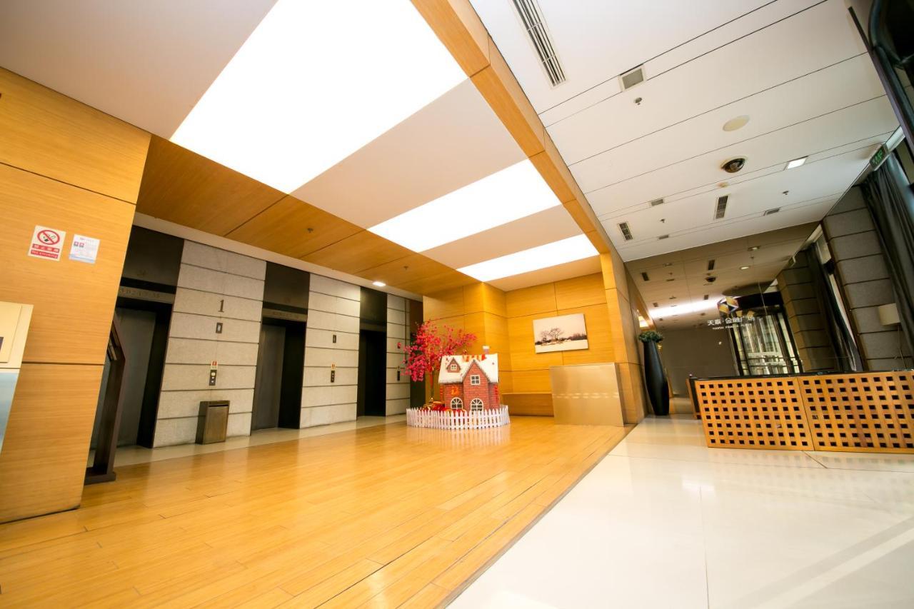 Qingdao Lejiaxuan Boutique Apartment International Convention Center Branch エクステリア 写真